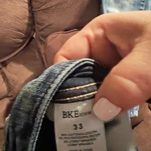 BKE gabby ankle fit jeans in great condition! Size 33 and 21 inseam